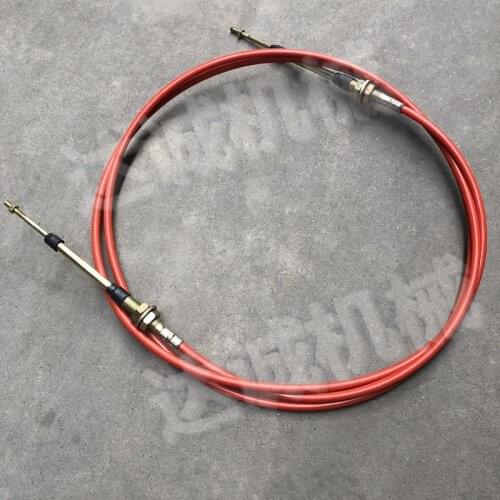 Free shipping for Excavator Spare Parts KOBELCO SK200-3 200-5 200-6-6E 200-8 Throttle Cable Cable Accelerator