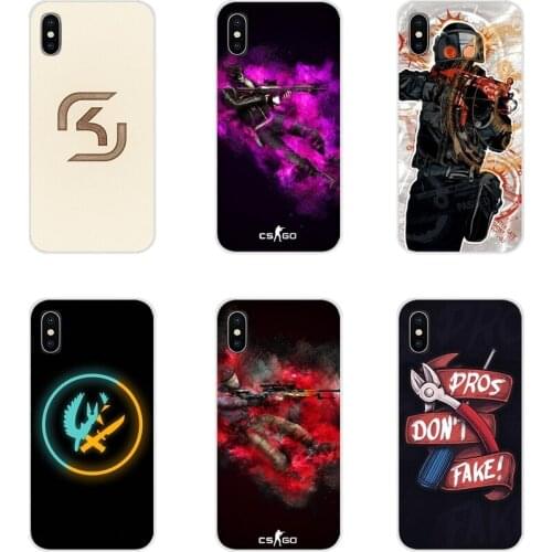 For Samsung A10 A30 A40 A50 A60 A70 M30 Galaxy Note 2 3 4 5 8 9 10 PLUS Cs Go Game Accessories Phone Cases Covers