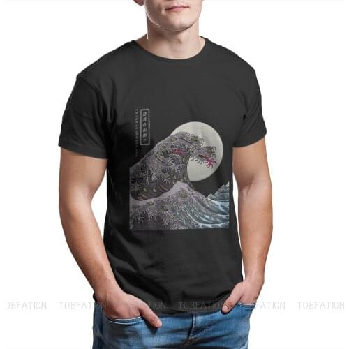 Cthulhu Mythos Lovecraft Horror Great Old Ones TShirts for Men Great Shoggoth Ofertas Graphic Crewneck Cotton Streetwear 2020