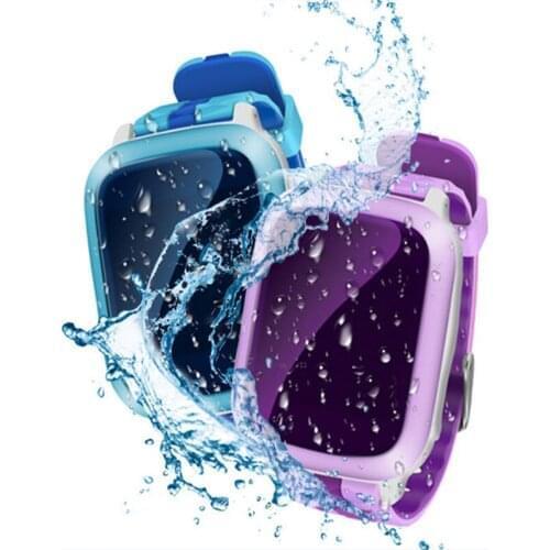 New DS18 Smart Baby Watch PK Q90 Q50 Kids Smart Wtach GPS Location SOS Call Anti Lost Tracker Smartwatch Life
