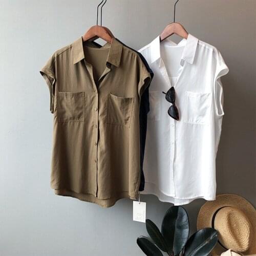 HYNOATH Sleeveless Blouses