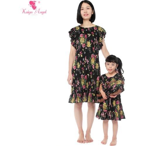 Летние платья с принтом Kaiya Angel China At AliExpress