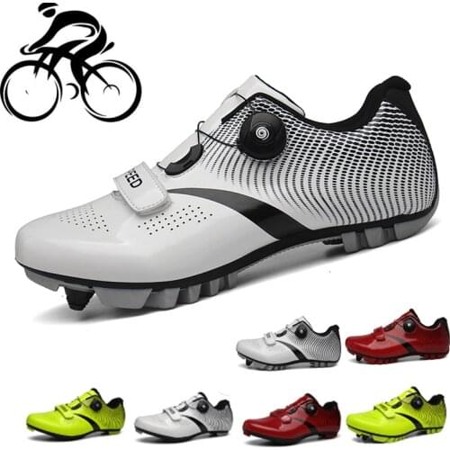 Cycling Shoes Sapatilha Ciclismo Mtb Mountain Bike Men Sneakers Women Bicicleta Self-Locking Superstar Original Bicycle Shoes