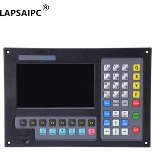 Lapsaipc CNC F2100B 2-axis Plasma Linkage Controller With Wireless Anti-fall Remote F1510 For Plasma Flame Cutting Machine