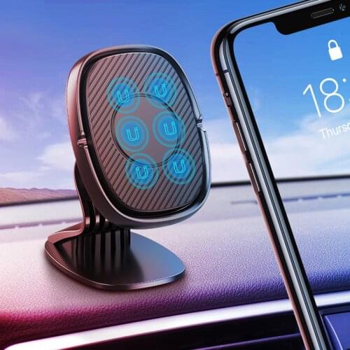 Magnetic Car Holder For iPhone Huawei Mobile Phone Holder Stand Car Air Vent Magnet Mount GPS Support Universal Car Phone Holder
