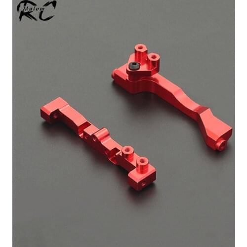 Metal Steering Servo Mount Chassis Brace Kit for 1/10 RC Crawler Car Axial SCX10 III AXI03007 Wrangler JT Gladiator Upgrade Part