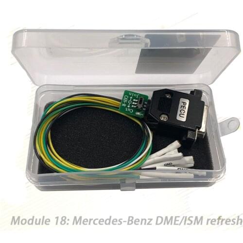 Yanhua Mini ACDP Module 18 MB DME/ISM refresh Module18 for Benz