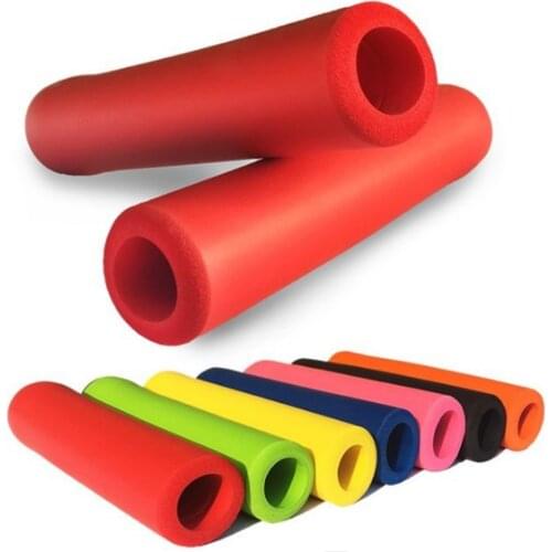 Anit-Slip Silicone Bicycle Handlebar Cover Ultralight MTB Handlebar Grips Shockproof Comfortable Bike Grips Bicycle Accessories