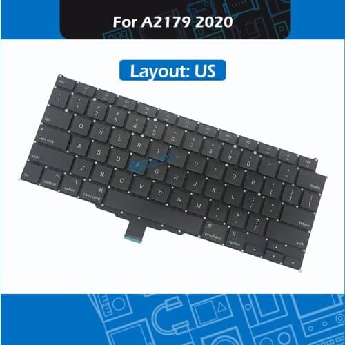New A2179 Keyboard for Macbook Air 13" March 2020 Keyboard US Layout Replacement EMC 3302