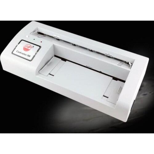 New Automatic Name Card Slitter,business card cutting machine,Name card Cutter A4 size,90x54mm