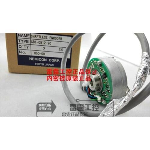 New original NE MI CON within control incremental photoelectric encoder SBI-0512-2C-050 Pulse 0512