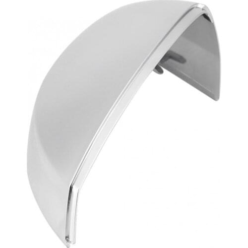 Pair of Matte Chrome Rearview Mirror Shell Cover Protection Cap for Audi A3 S3 8V 13-18 auto mirror accessories