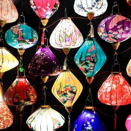 Peacock New Year Lantern Hanging Creativity to Shine Balcony Chinese Outdoor Antique Japanese Phoenix Chinese Style Decoration