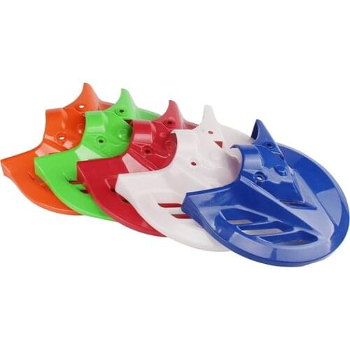 Plastic Front Brake Disc Cover Protector For Chinese Dirt Pit Bike Fitting 270MM Brake Disc Plate Rotor Fitting Fastace Shock