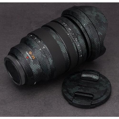 Premium Decal Skin Protective Film for Panasonic Lumix G Leica DG Vario-Summilux 10-25mm, F1.7 ASPH. Len Protector Vinyl Sticker