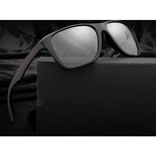 Polarized Sunglasses Polaroid Photochromic Sunglasses Chameleon Sunglasses Square Sunglasses Leisure Fishing Sunglasses