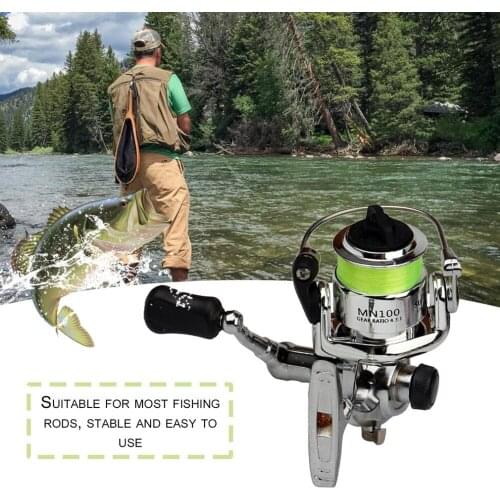Portable Size High Strength Aluminum Alloy Spinning Fishing Reel Fishing Tackle Small Spinning Reel 4.3:1 Fishing Accessories