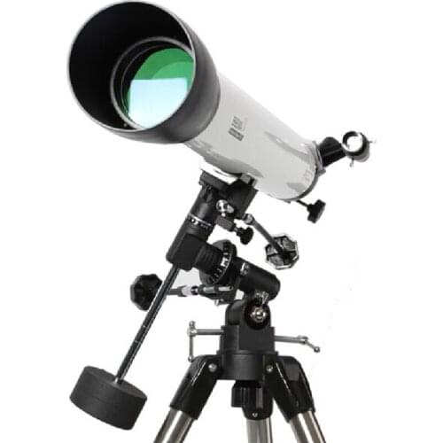 Bosma 80EQ Astronomical Telescope HD Deep Space Professional Star Observation Sky High Power Erect Viewing