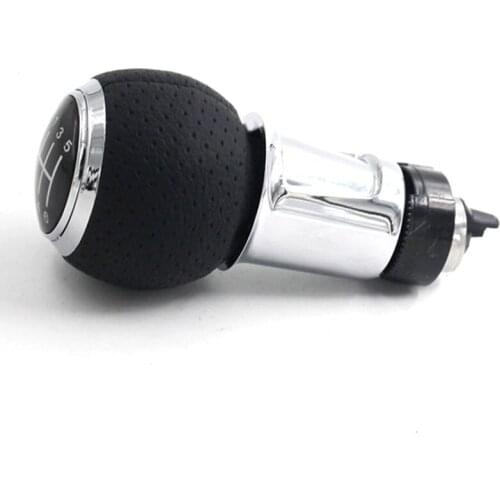 5 and 6 Speed Gear Shift Knob Lever Stick Handle Handball Head Car Styling For Audi A3 2001 2002 2003 Gears R12345 R123456