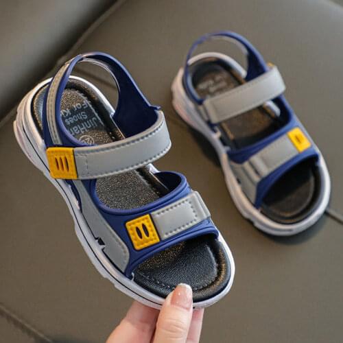 Boys Sandals Kids Sports Summer Outdoor Hiking Athletic Open Toe Beach Sandal Water Shoes For Children