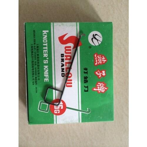 Santoni Seamless Underwear Machine Use Swallow Brand 16G Knotter Knife