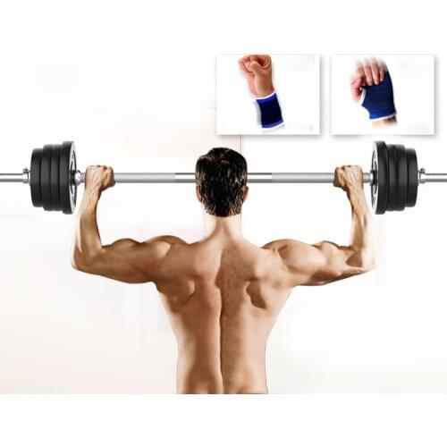 Barbell Gym Weight Lifting Bar Dumbbell Fitness Equipment Household Barbell