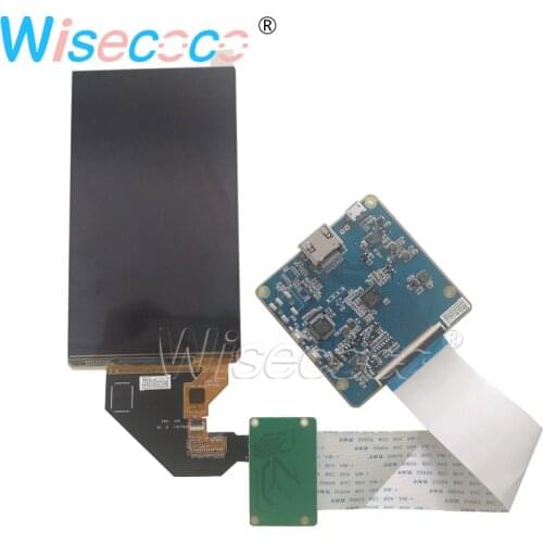 Wisecoco 5.5" AM-OLED display 1080P FHD 403PPI OLED screen with HDMI MIPI Interface controller board