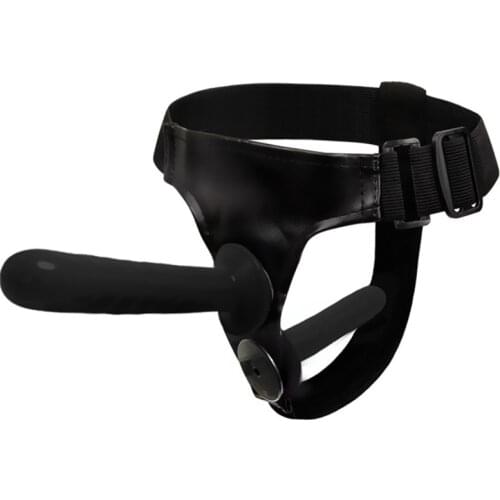 Strapon Double Dildos Lesbian Sex Toys For Women Couple Vibrator Ultra Elastic Harness Strap On Dildo Panties Vagina Anal Plug