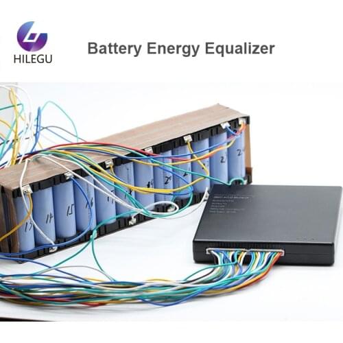 Battery Energy Balancer 4A Smart Active Balancer 2-24S Lifepo4 / Lipo/ LTO Battery Energy equalization Capacitor
