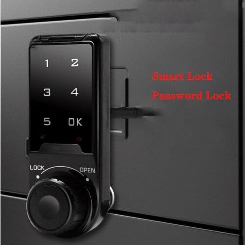 Smart Lock Digital Lock Password Cabinet Lock Keyless Keypad Home Office Cabinet Lock