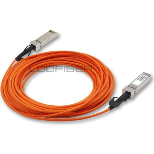 LODFIBER 20m (66ft) AOC-S-S-10G-20M A-r-i-s-t-a Networks Compatible 10G SFP+ Active Optical Cable