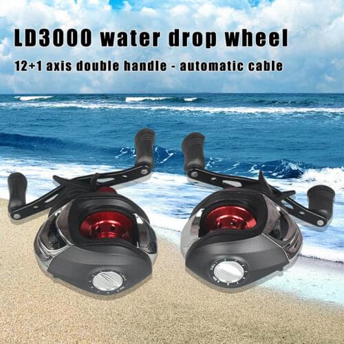 High Speed Low Profile Fishing Reel Wheel Stainless Steel Bearing Accessoies Parts