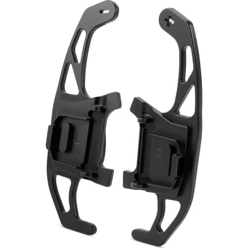 1Pair Car Steering Wheel Shift Paddle Shifter Extended For VW GOLF GTI R GTD GTE MK7 7 POLO GTI Scirocco 2014-2019