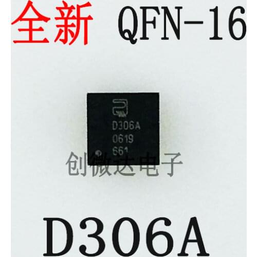 1PCS D306A D306A QFN-16 100% New original