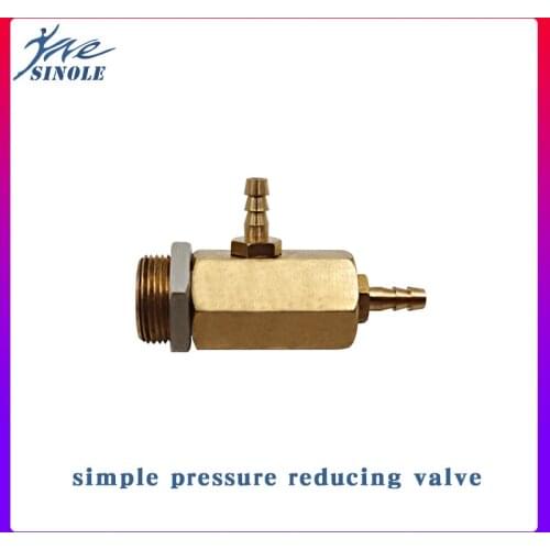 1 pcs dental simple pressure reducer valve for water bottle dental chair dental unit valve dental accessories materials
