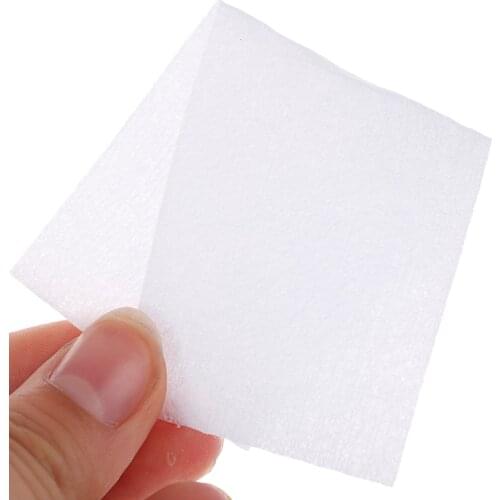 100PCS Women Men Removal Nonwoven Body Cloth Hair Remove Wax Paper Rolls Body Leg Arm Hair Removal Epilator Wax Strip Paper Roll