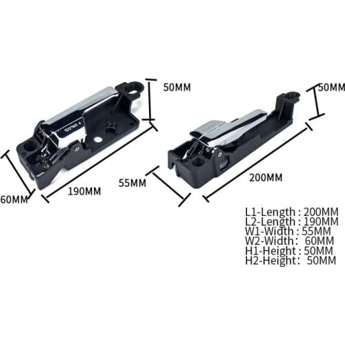 4 Doors 6E5Z-5422601-A 6E5Z5422601A for Lincoln MKZ Mercury Milan Ford Fusion Inner Inside Interior Door Handle
