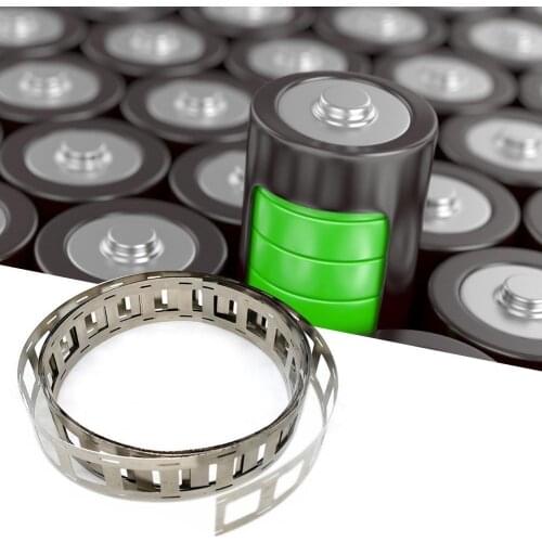 5m Nickel Strip Corrosion-resistant Low Loss Anti-rust Stable Multi-purpose Nickel Soldering Tabs for Battery Pack Welding Tools