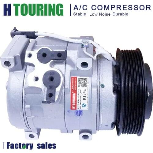 10S15C Auto AC A/C Air Compressor for toyota hilux Vigo 2005-2015 447190-2802 4471902802