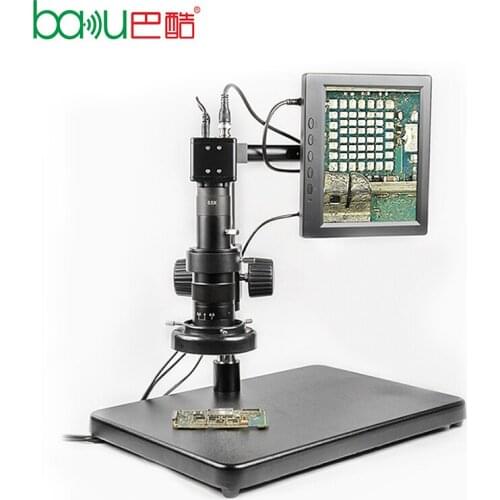BAKU hot selling good price ba-002 electronic repair video digital microscope