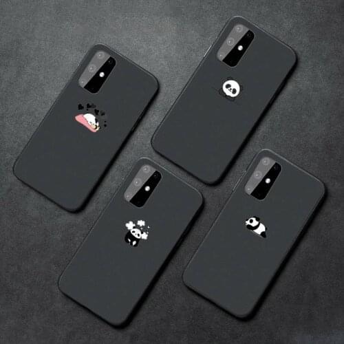 Panda Cat Dinosaur fashion Phone Case For Samsung A21S A32 A51 A52 A71 A50 A12 S10 S20 S21 Plus Fe Ultra