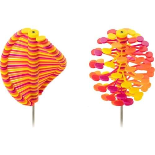 Decompression Toys Rotating Lollipop Creative Colorful Decoration Pressure Reducing Device Toys For Gift