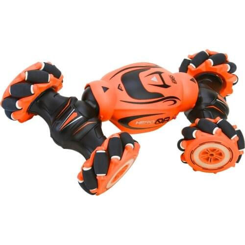 Childrens Toy Gesture Induction Car Music Dancing Remote Control Car Deformation Stunt Car Off-road Drift Car Fast Rc Car