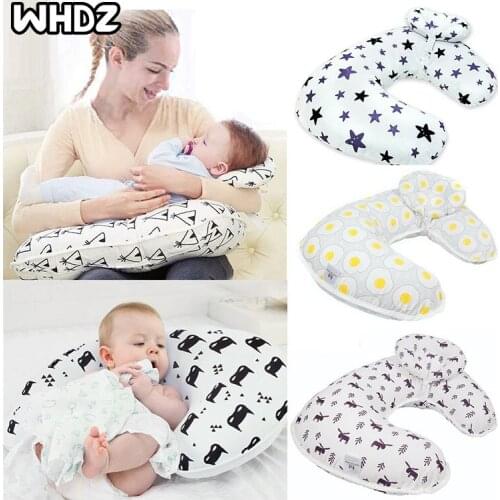 Maternity Baby Breastfeeding Pillow Baby Nursing Pillows Infant Cuddle U-Shaped Newbron Cotton Feeding Waist Cushion for Nursing