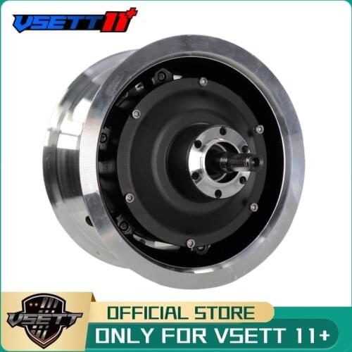 Original VSETT 11 Inch Electric Scooter Motor Only for VSETT 11+ Front & Rear Wheel 60V 1500W Engine With Detachable Hub Ring