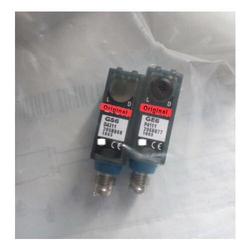 Photoelectric switch sensor GS6-D4311+GE6-P4111 new in stock