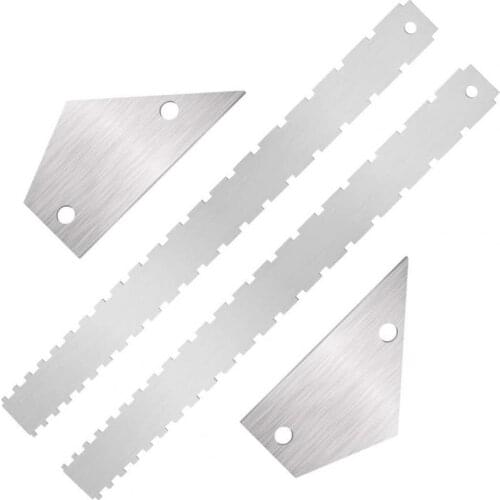 Neck Straight Edge High Strength Notched Stainless Steel Luthiers Tool Guitar Fret Rocker for Guitar Fretboard Frets