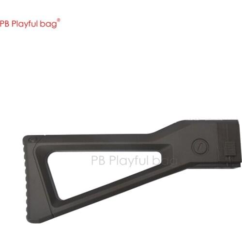 Outdoor sports and tactics toy diy electric continuous firing soft bullet gun accessories rear customer kd79