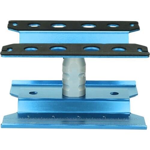 JMT Metal Repair Station Work Stand Assembly Platform for 1/10 1/8 RC Car for Traxxas TRX-4 Axial SCX10 90046 D90 RC Crawler HSP