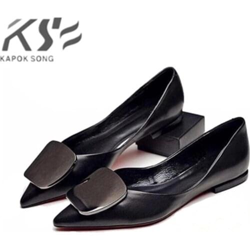 KAPOK SONG Women's Autumn Shoes
